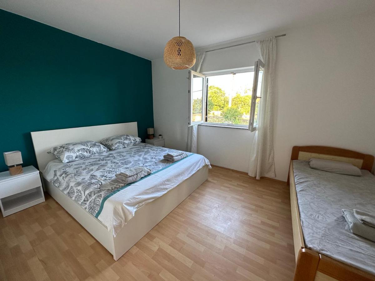 Relax And Unwind: Family-Friendly House Near Zadar In Zagrad Villa Bagian luar foto