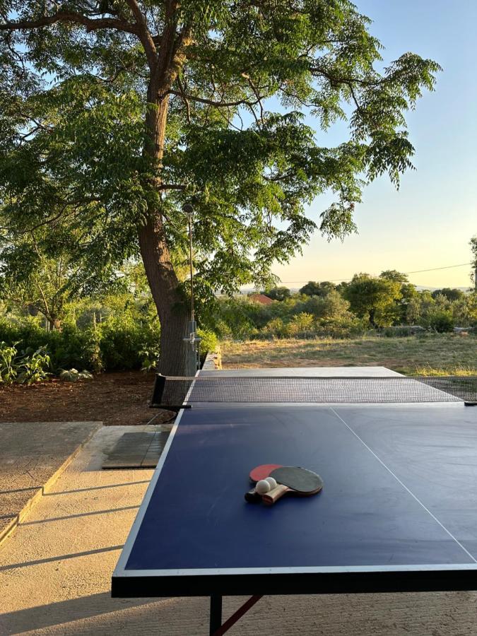 Relax And Unwind: Family-Friendly House Near Zadar In Zagrad Villa Bagian luar foto